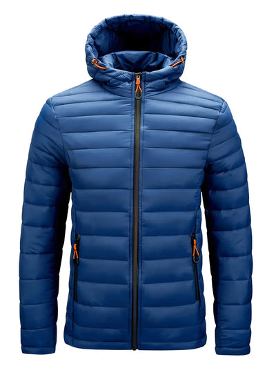 Elegant hooded jacket