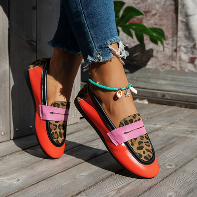 Amalia™ | Multicolored Moccasin