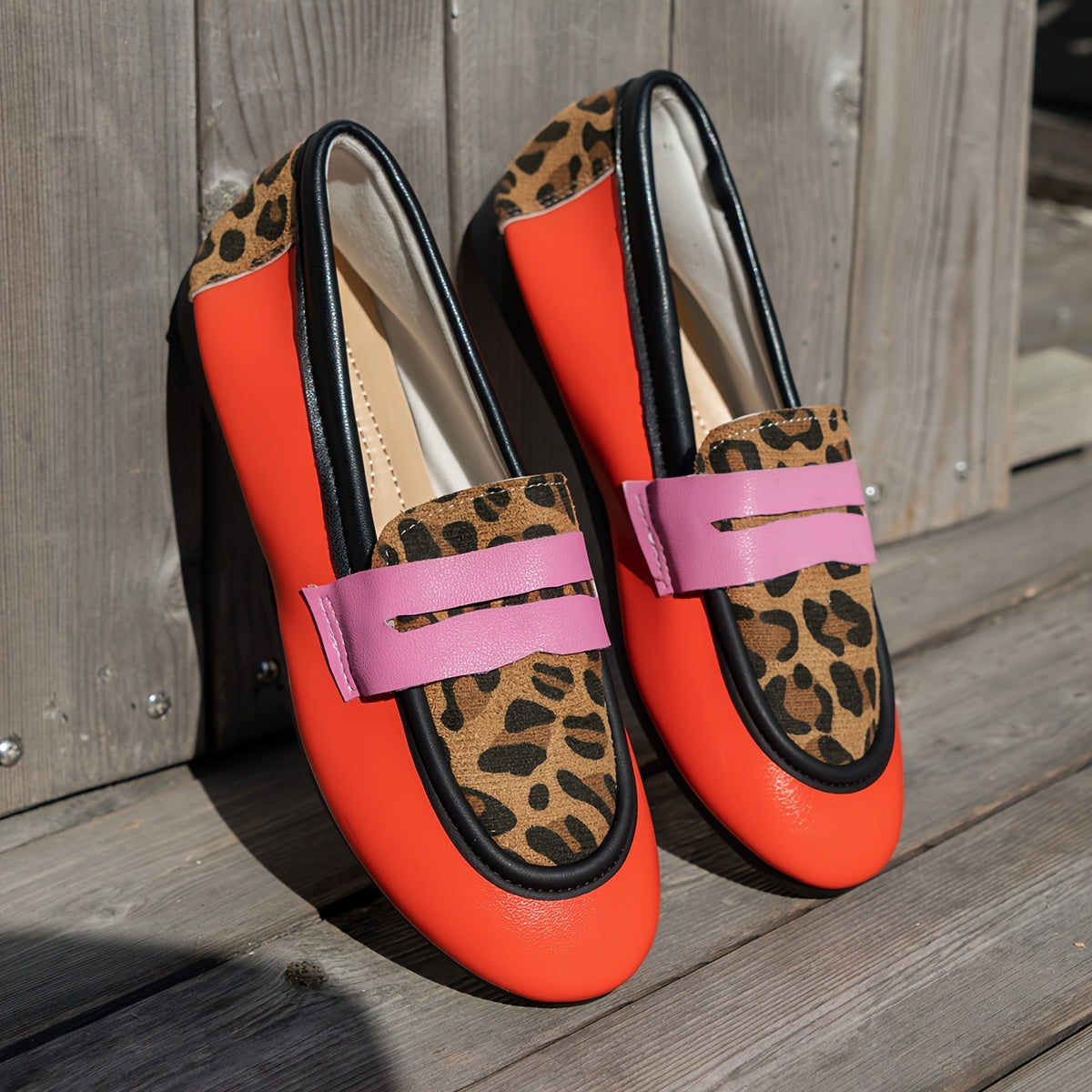 Amalia™ | Multicolored Moccasin