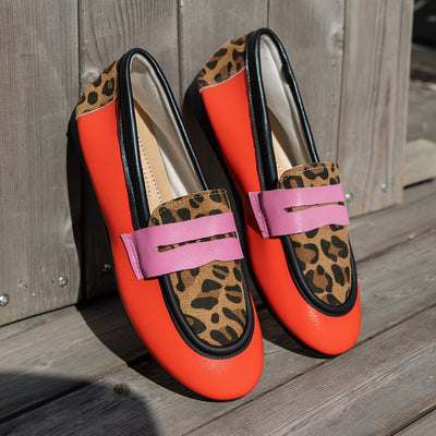 Amalia™ | Multicolored Moccasin