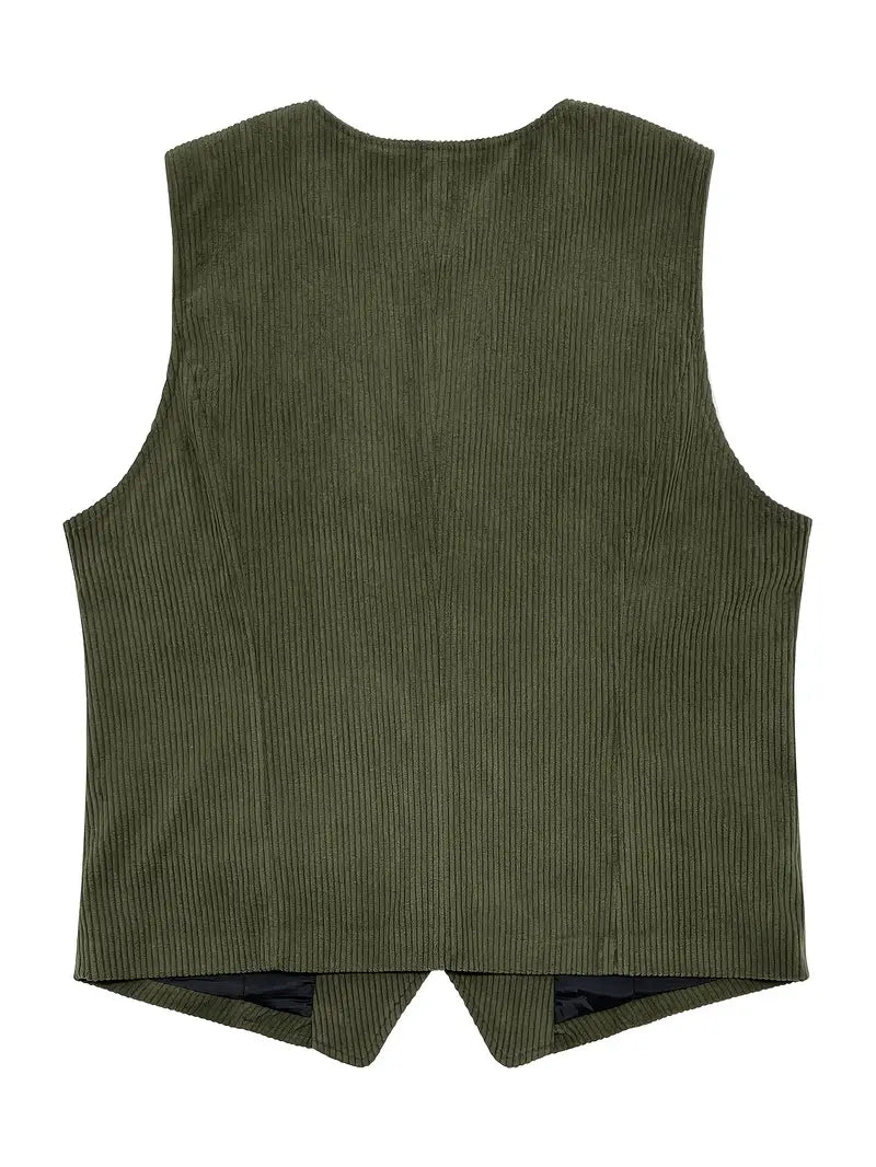 Verney ™ | Elegant Corduroy Vest