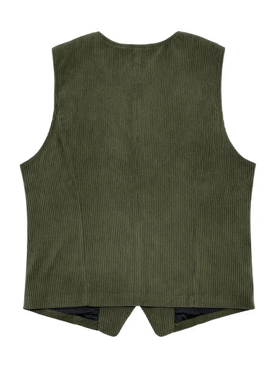 Verney ™ | Elegant Corduroy Vest