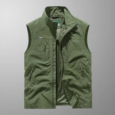 Bo™ | Breathable Cargo Bodywarmer with Multiple Pockets