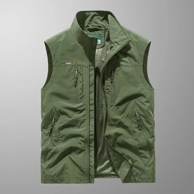 Bo™ | Breathable Cargo Bodywarmer with Multiple Pockets