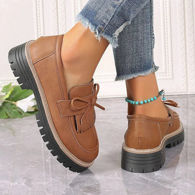 Ophélie™ | Lace-Up Loafers