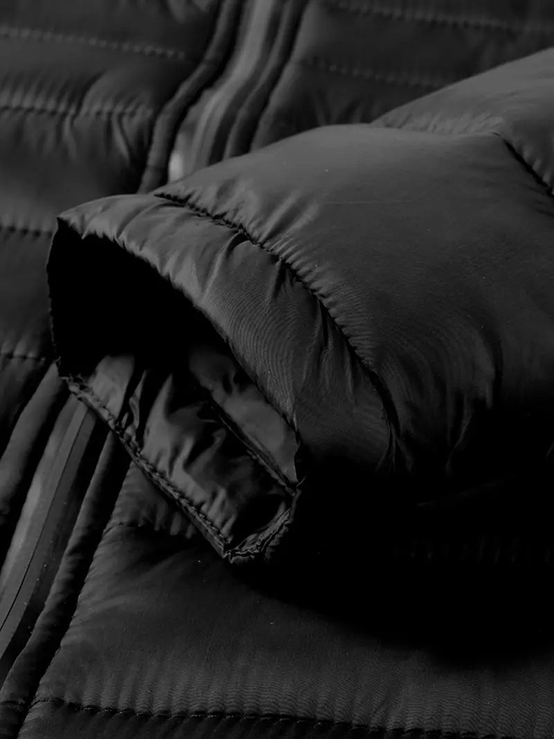 Elegant hooded jacket
