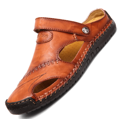 Olsen & Olsen™ Chris | Orthopedic Leather Sandals