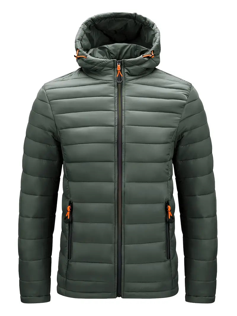Elegant hooded jacket