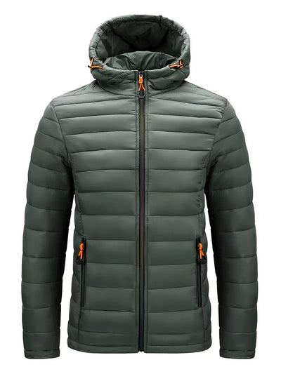 Elegant hooded jacket