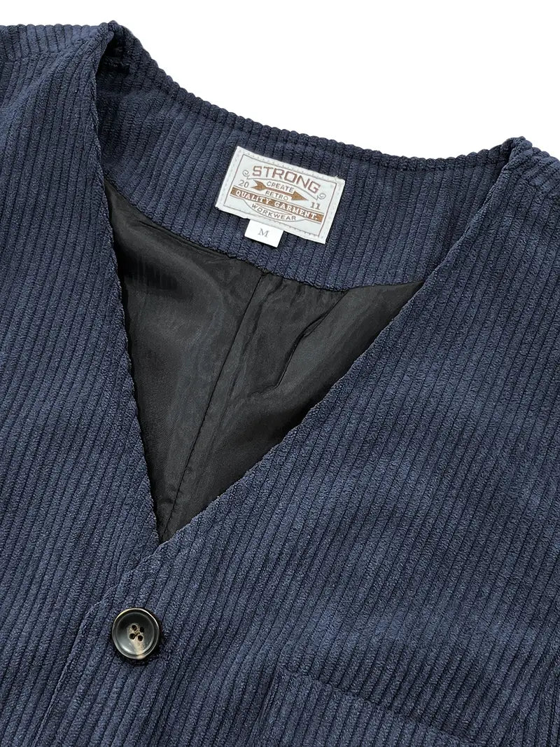 Verney ™ | Elegant Corduroy Vest