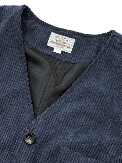 Verney ™ | Elegant Corduroy Vest