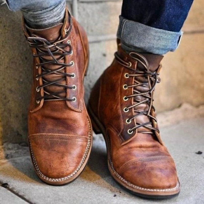 Olsen & Olsen™ Jason | Leather Shoes