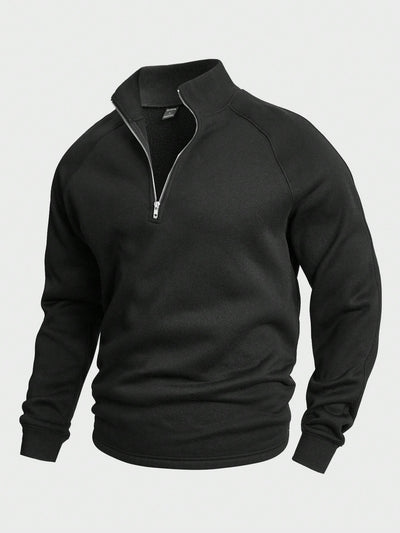 Thierry ™ | Elegant Zip Sweater
