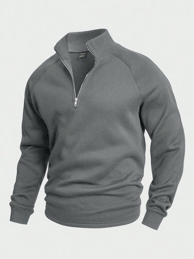 Thierry ™ | Elegant Zip Sweater