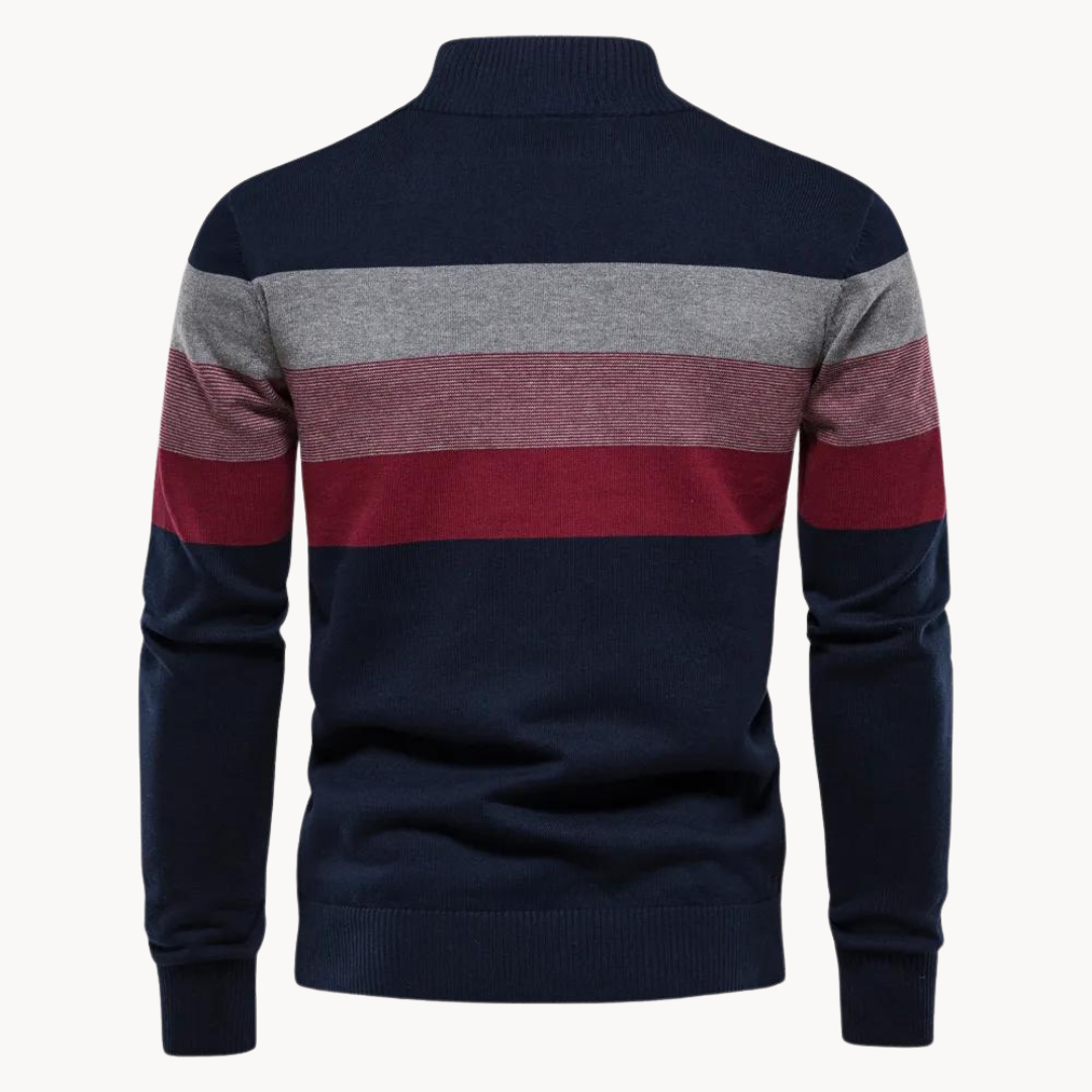 Noël™ | Short Zip Sweater for Everyday