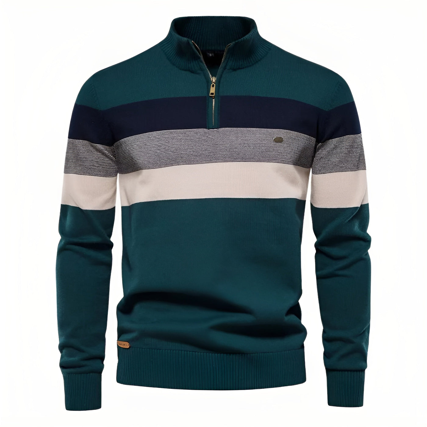 Noël™ | Short Zip Sweater for Everyday