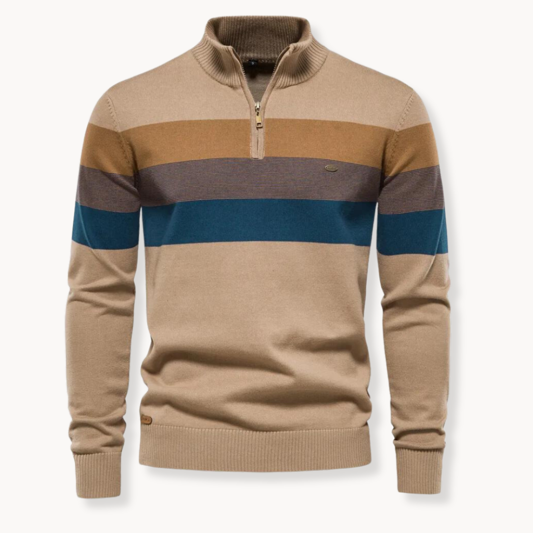 Noël™ | Short Zip Sweater for Everyday