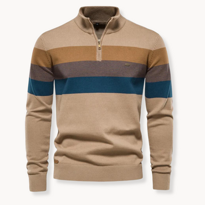 Noël™ | Short Zip Sweater for Everyday