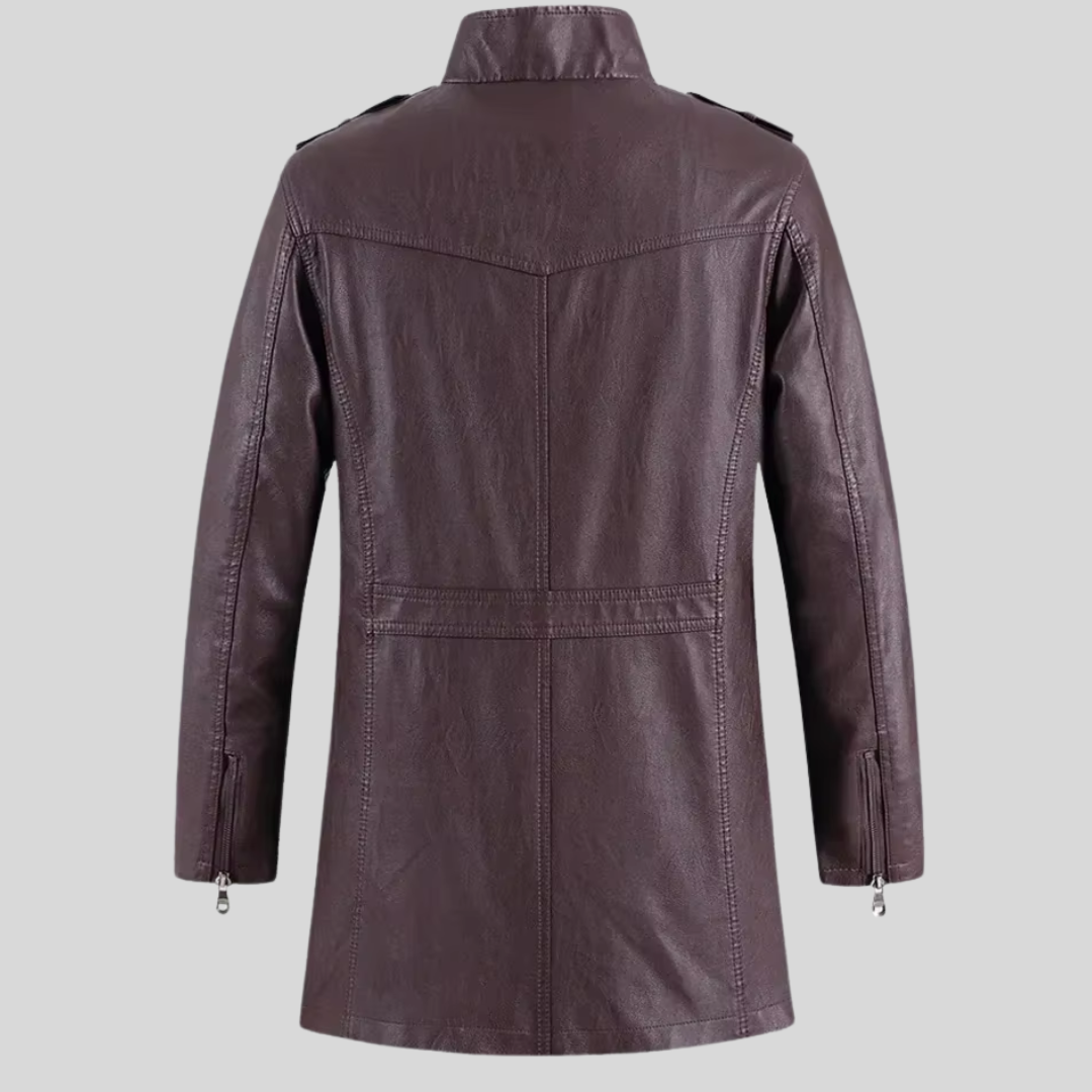 Marco | Classic Leather Jacket
