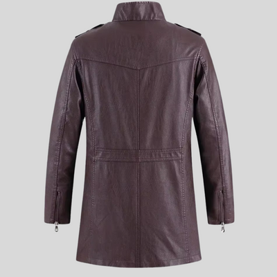 Marco | Classic Leather Jacket