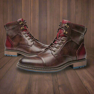 Olsen & Olsen™ Dawson | Leather Oxford Boots
