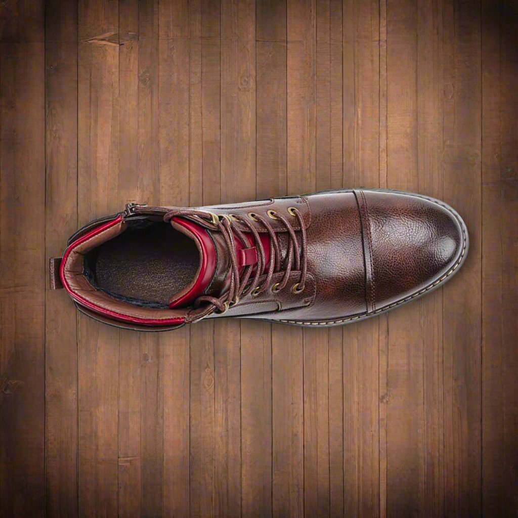 Olsen & Olsen™ Dawson | Leather Oxford Boots