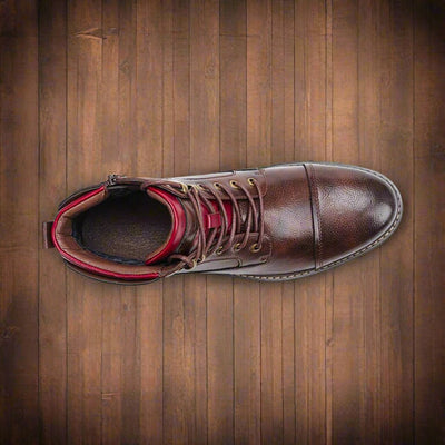 Olsen & Olsen™ Dawson | Leather Oxford Boots