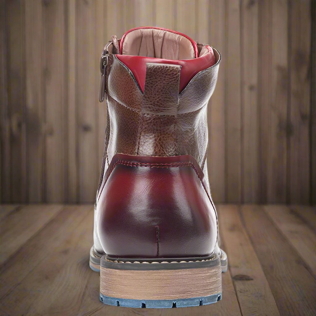 Olsen & Olsen™ Dawson | Leather Oxford Boots