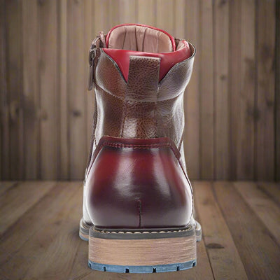Olsen & Olsen™ Dawson | Leather Oxford Boots