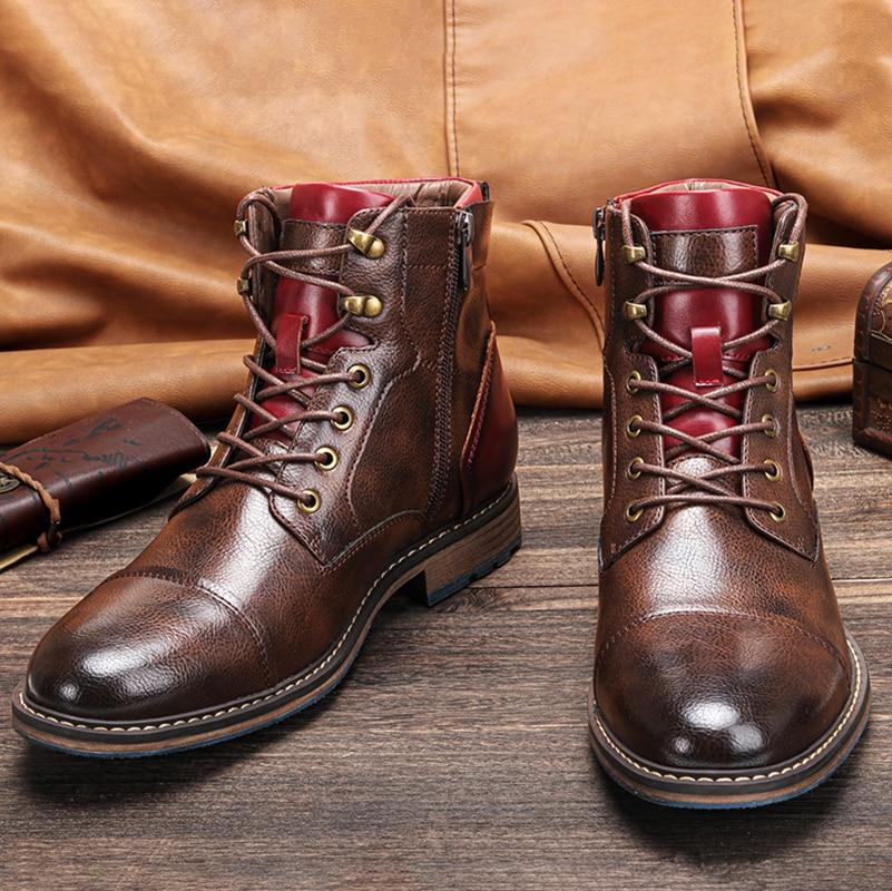 Olsen & Olsen™ Dawson | Leather Oxford Boots