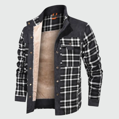 Aimé ™ | Fleece-lined Autumn Jacket