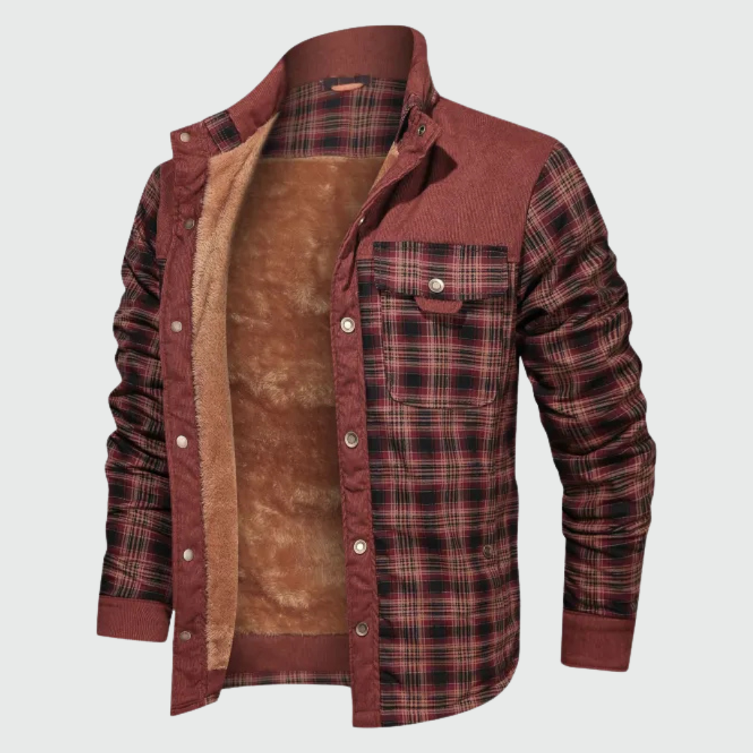 Aimé ™ | Fleece-lined Autumn Jacket