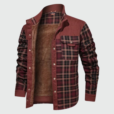 Aimé ™ | Fleece-lined Autumn Jacket