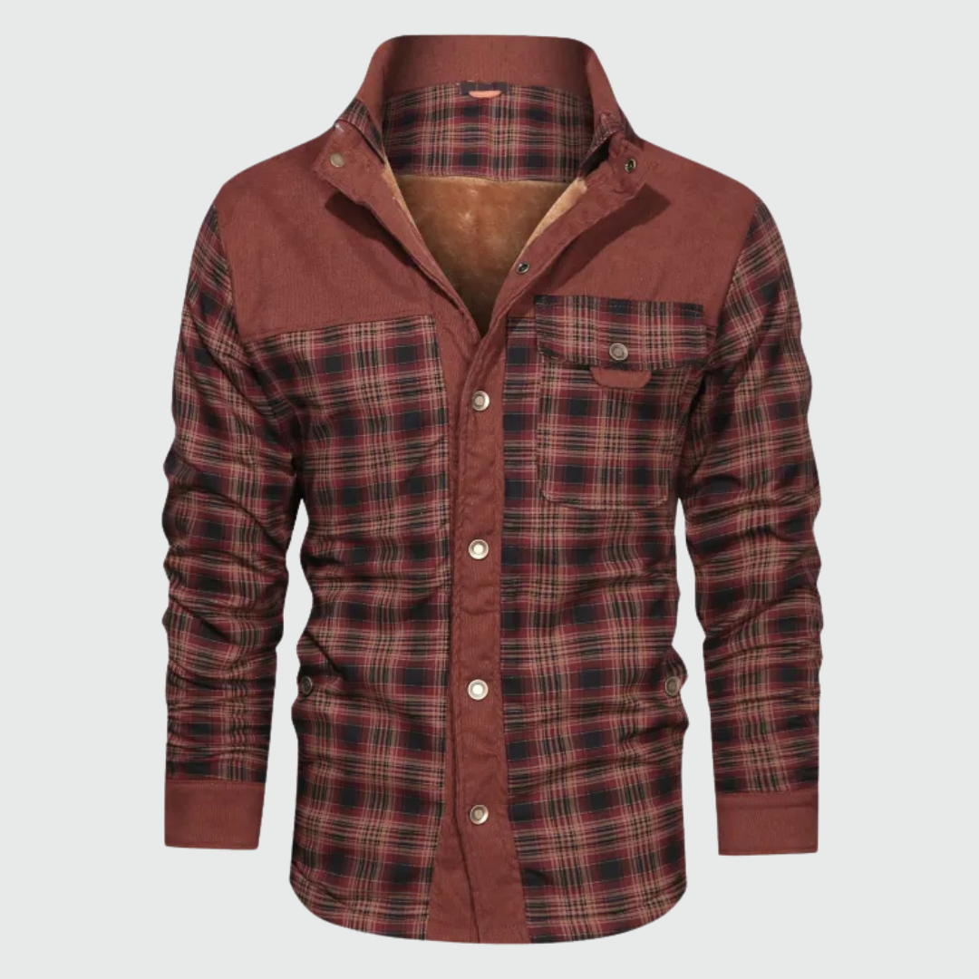 Aimé ™ | Fleece-lined Autumn Jacket