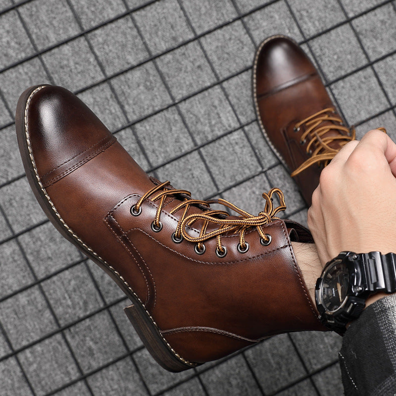Olsen & Olsen™ Floris | Leather Boots