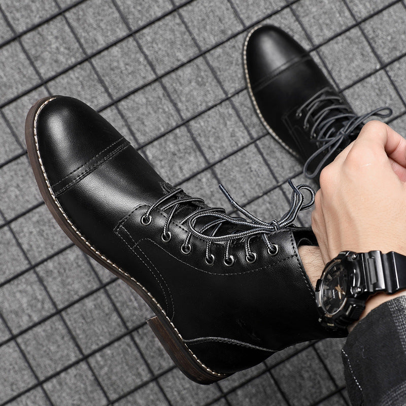 Olsen & Olsen™ Floris | Leather Boots