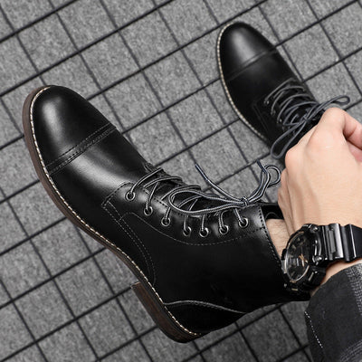 Olsen & Olsen™ Floris | Leather Boots