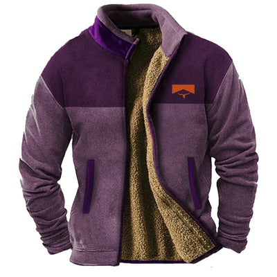 Savrani™ | Men's Fleece Jacket
