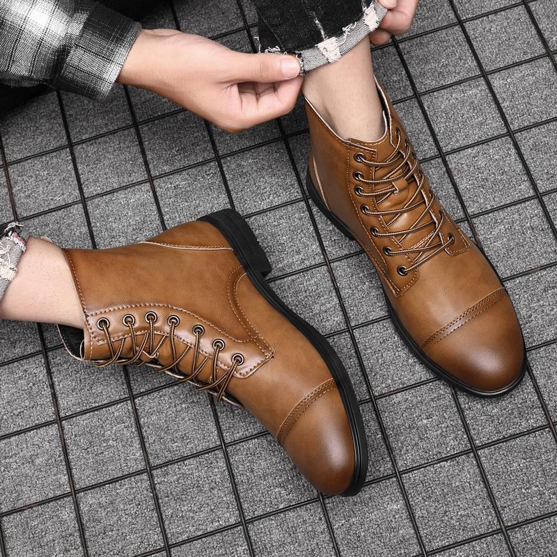 Olsen & Olsen™ Floris | Leather Boots