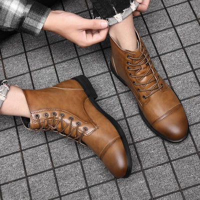 Olsen & Olsen™ Floris | Leather Boots
