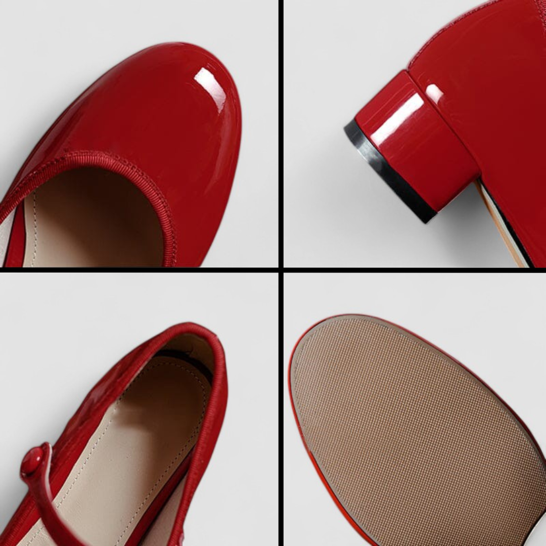 Harper - Orthopedic Mary Jane Shoes