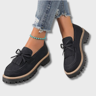 Ophélie™ | Lace-Up Loafers