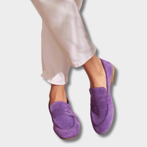 Ava™ | Classic Suede Loafers