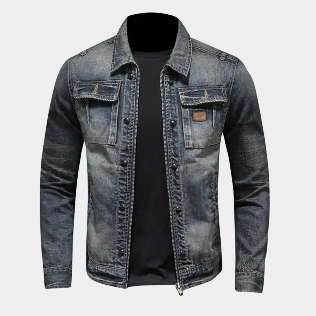 Théo™ | Oversized Denim Jacket
