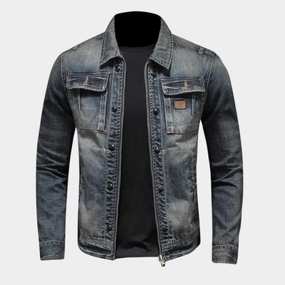 Théo™ | Oversized Denim Jacket