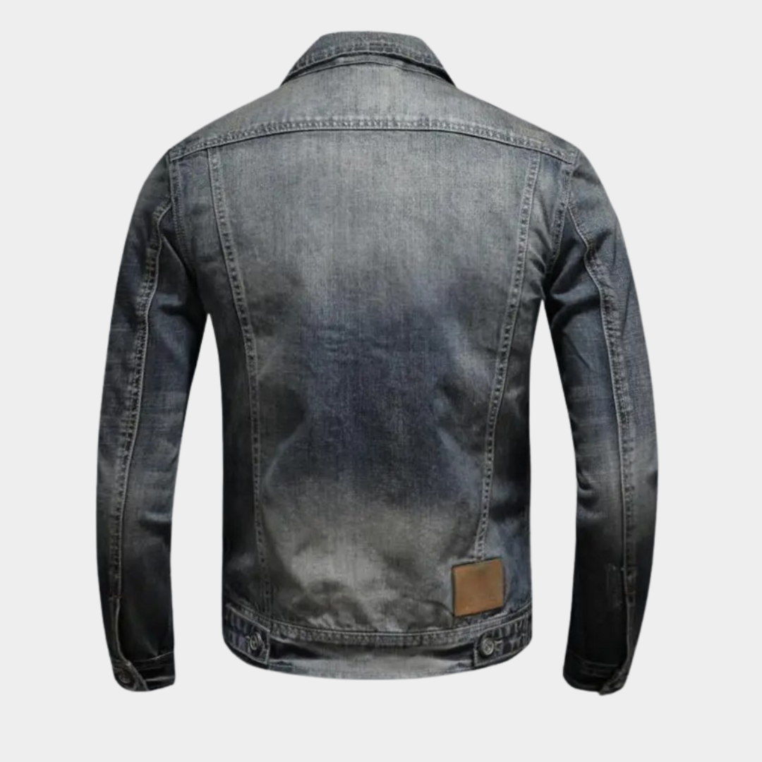 Théo™ | Oversized Denim Jacket