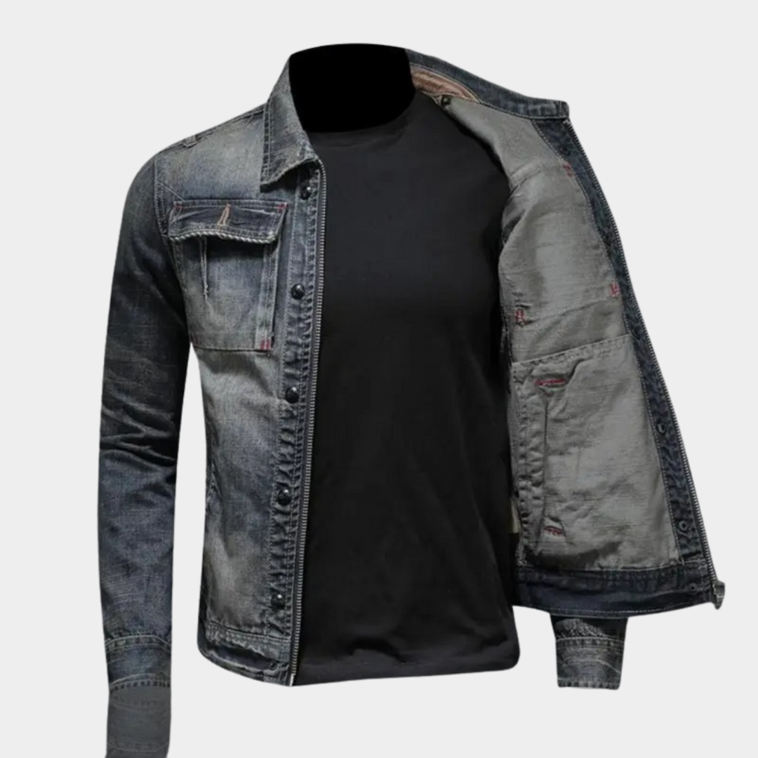 Théo™ | Oversized Denim Jacket