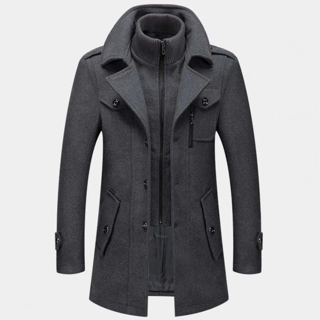 Shelby ™ | Elegant Long Coat