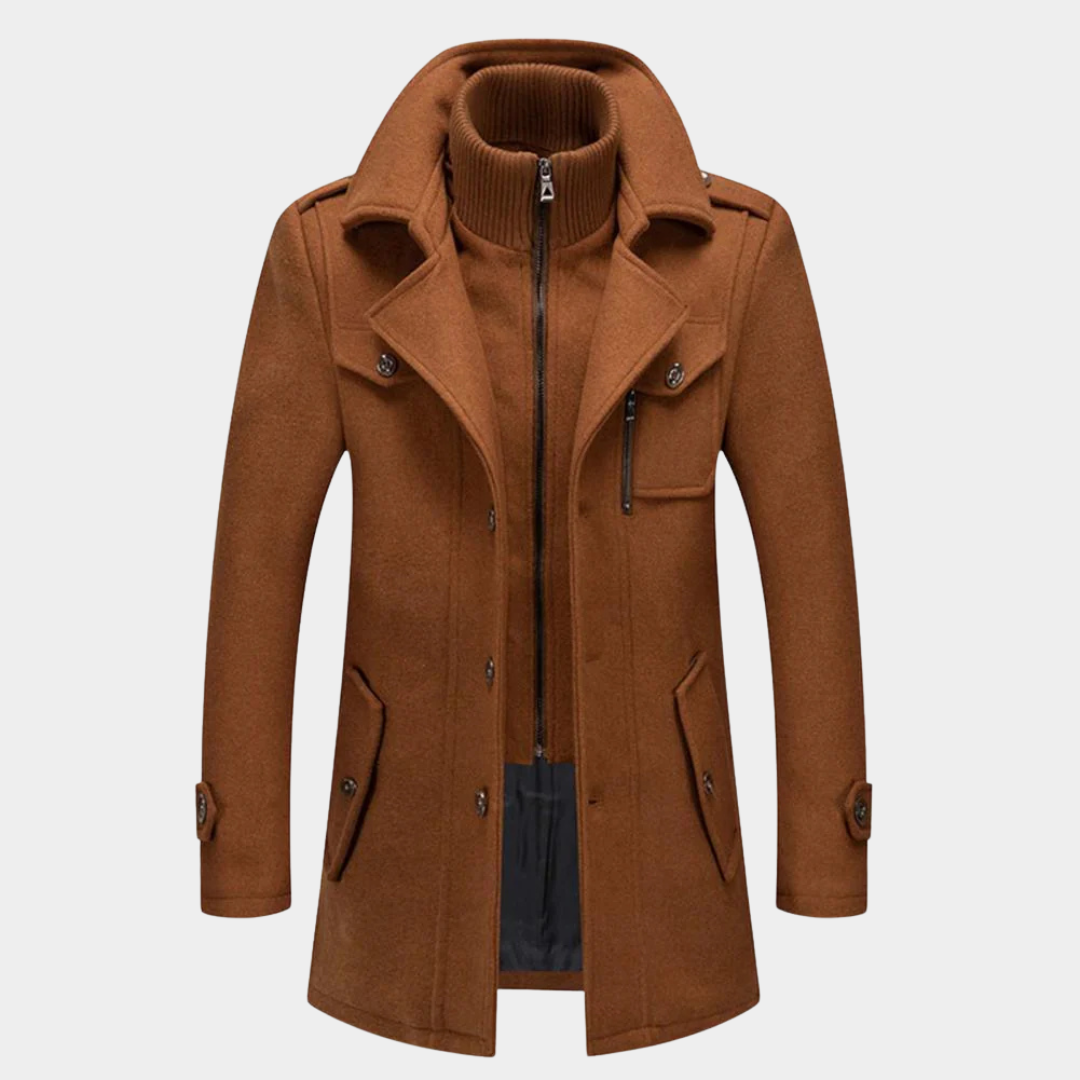 Shelby ™ | Elegant Long Coat