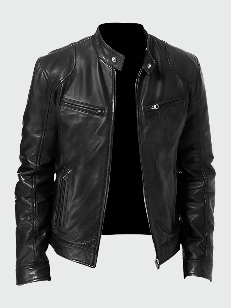 Édouard™ | Leather Jacket with Unique Character